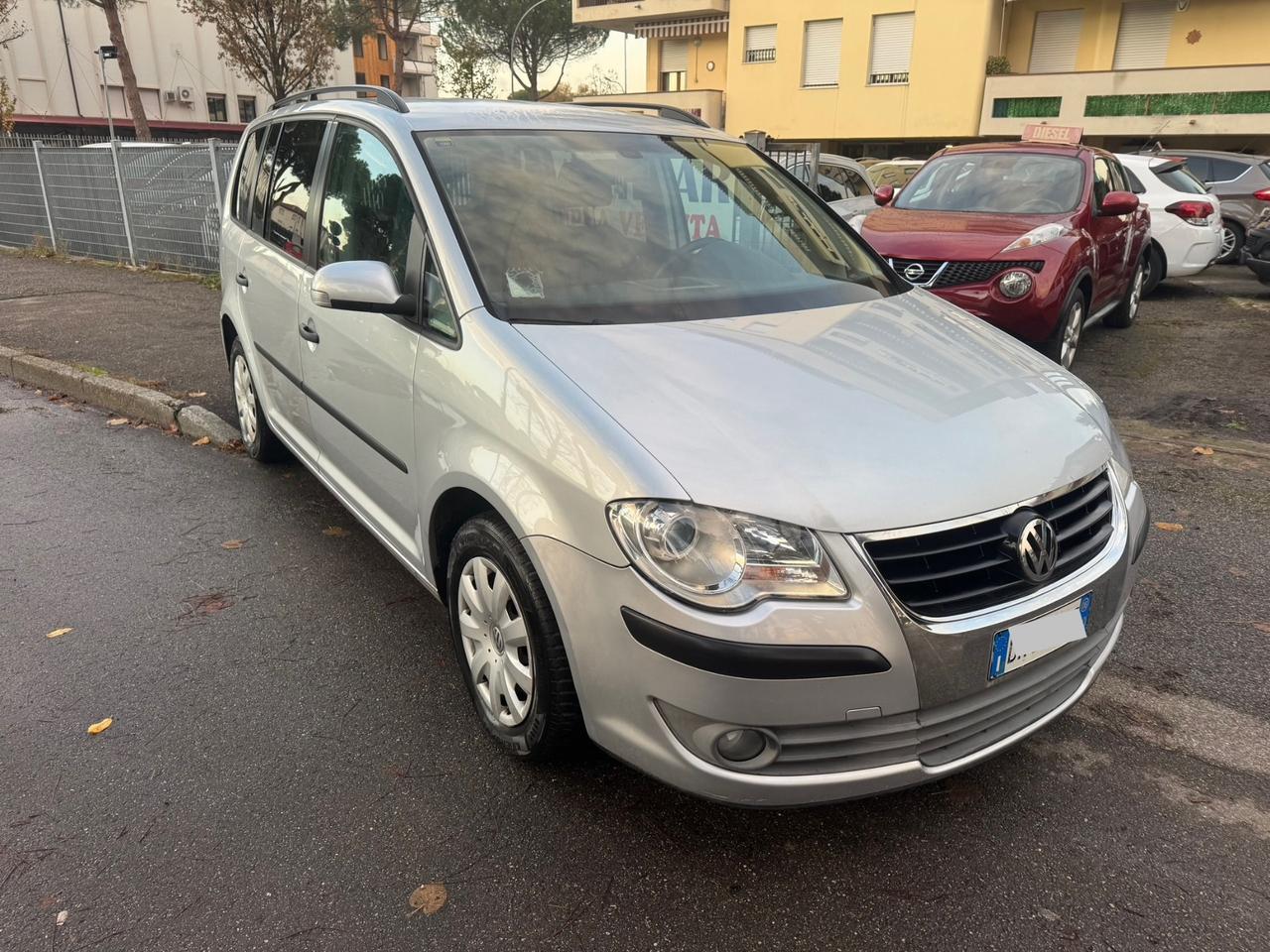 VW Touran 1.6 GPL NEOPATEN garanzia 12 mesi