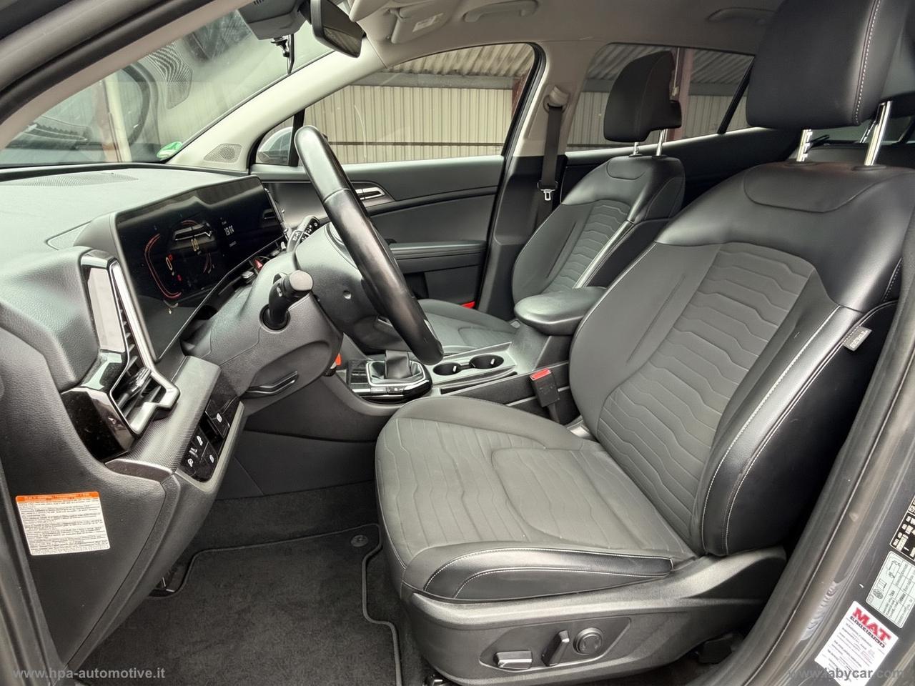 KIA Sportage 1.6 CRDi MHEV Style NAVI LED PELLE RETROCAMERA