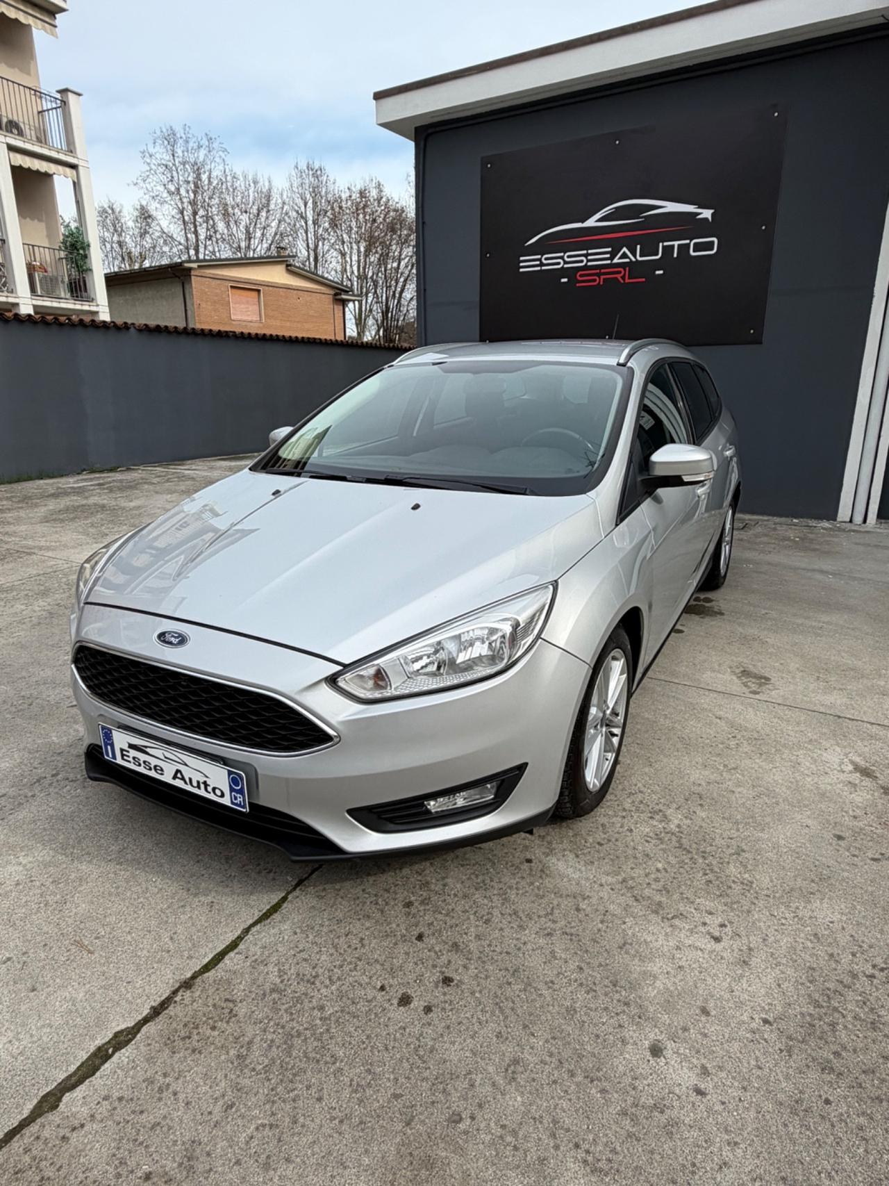 Ford Focus 1.5 TDCi 120 CV Start&Stop Powershift SW Titanium