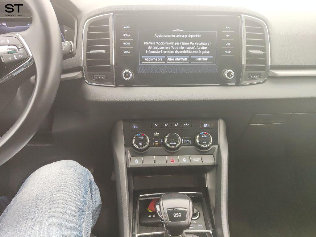 SKODA Karoq - Karoq 2.0 TDI EVO SCR 115 CV DSG Executive