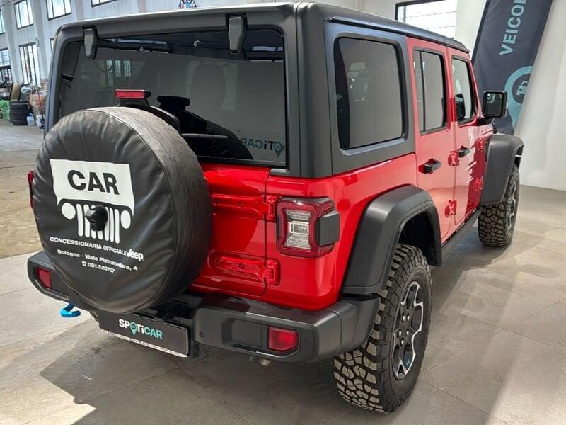 Jeep Wrangler Wrangler Unlimited 2.0 PHEV ATX 4xe Rubicon