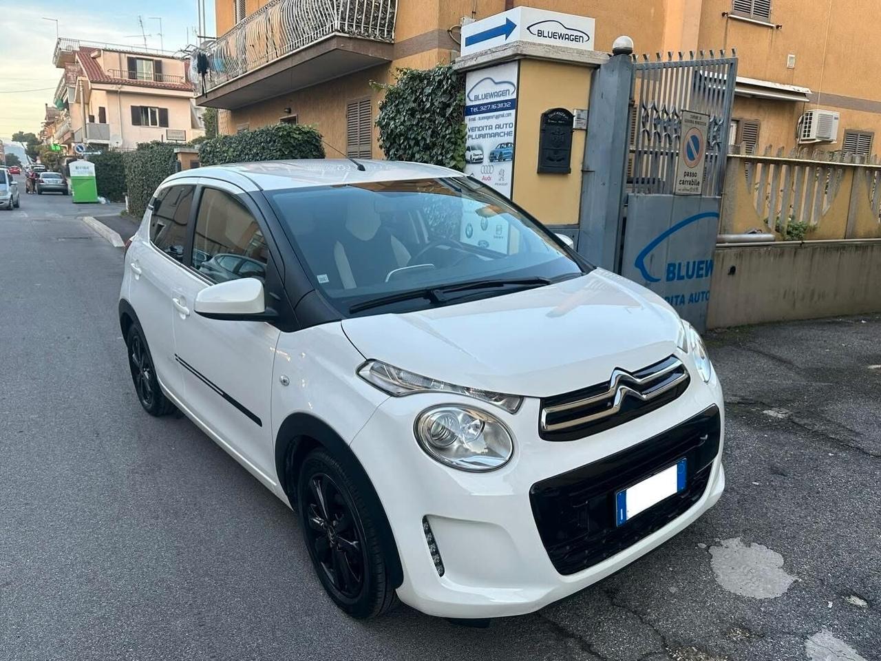 Citroen C1 1.0 BENZINA 5 PORTE FINANZIABILE