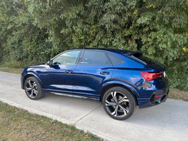 Audi Q3 SPB Sportback 45 TFSI e S tronic Identity Black LINE Plug-in ***IN CONTO VENDITA***