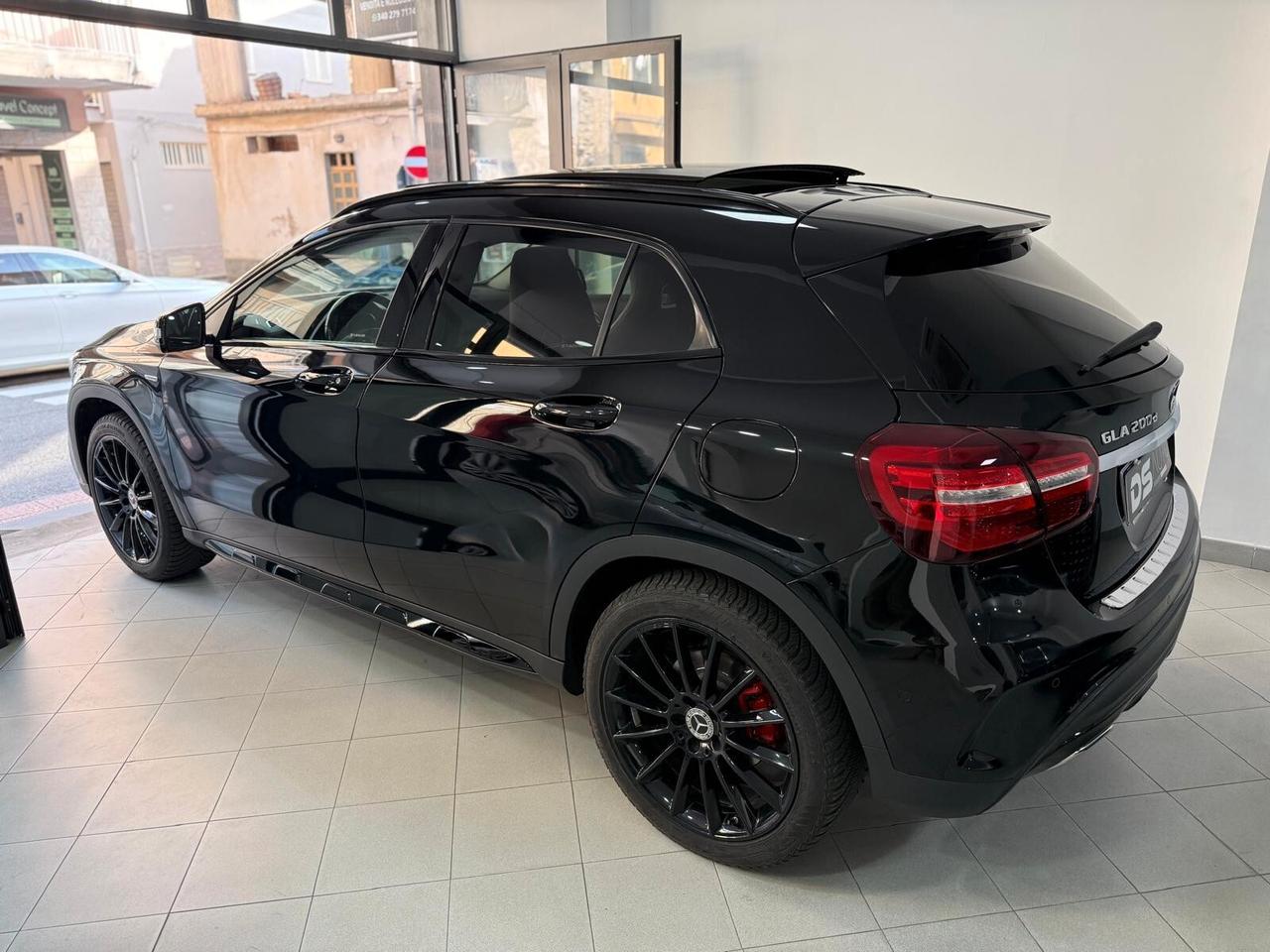 Mercedes-benz GLA 200 d AUTOMATIC PREMIUM NIGHT ED