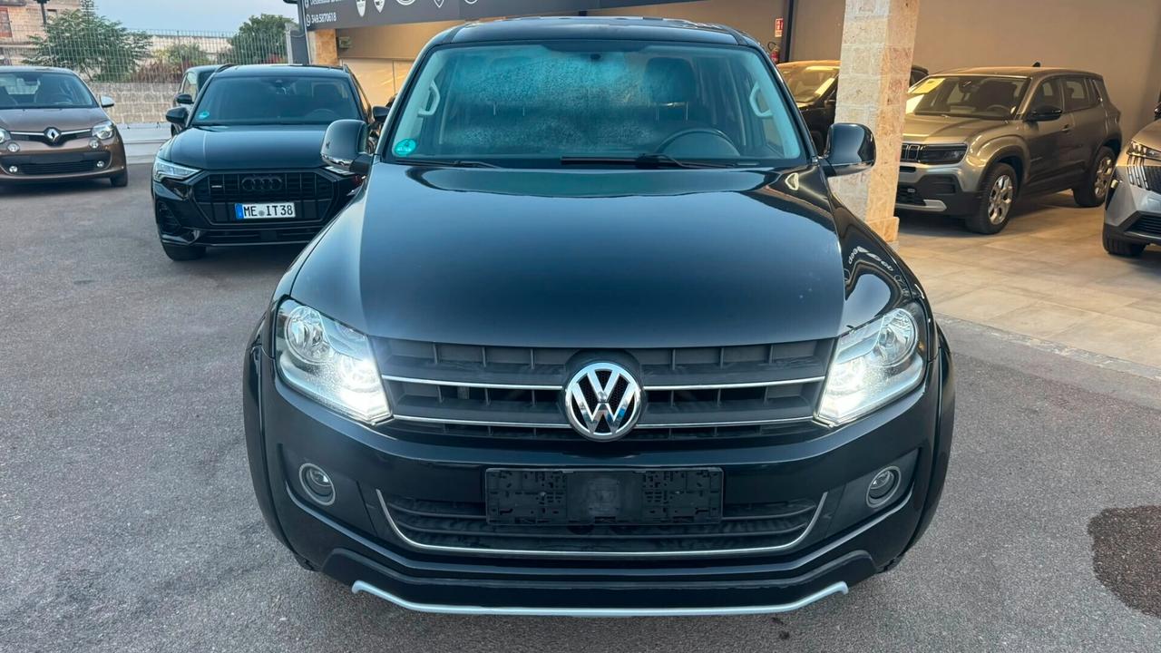 Volkswagen Amarok 2.0 BiTDI 164 CV 4MOTION Inseribile