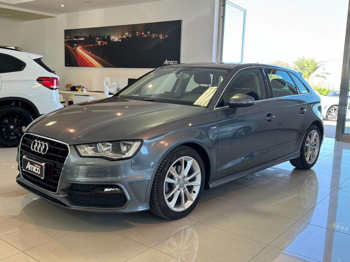AUDI A3 SPB 1.6 TDI S-LINE