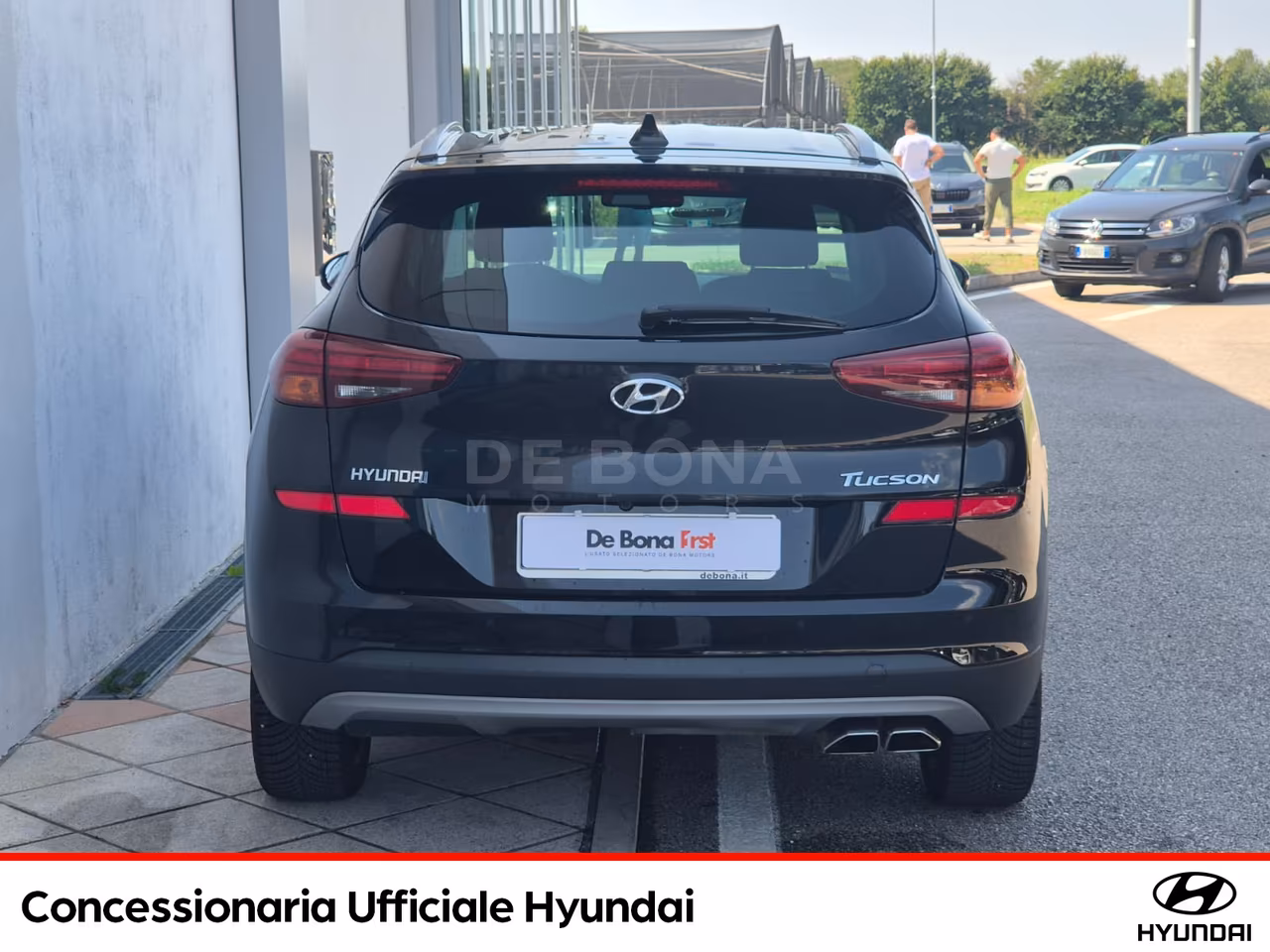 Hyundai Tucson 1.6 crdi xprime 2wd 136cv dct