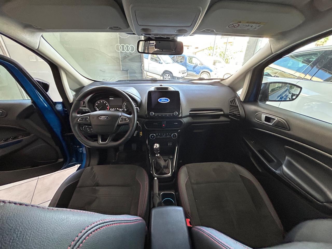 Ford EcoSport 1.0 Benzina ST-Line “ CON SOLI 33.000 KM”