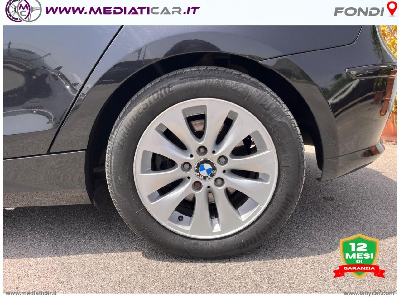 BMW 120d 5p. Attiva DPF