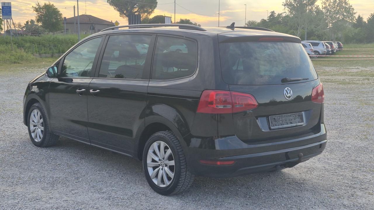 Volkswagen Sharan 2.0 TDI Highline BlueMotion Technology