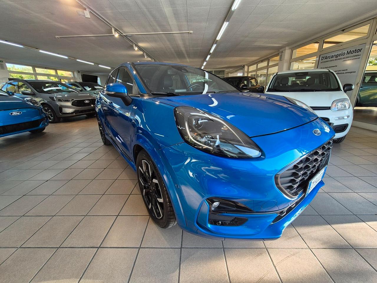 Ford Puma 1.0 EcoBoost Hybrid 125 CV S&S ST-Line