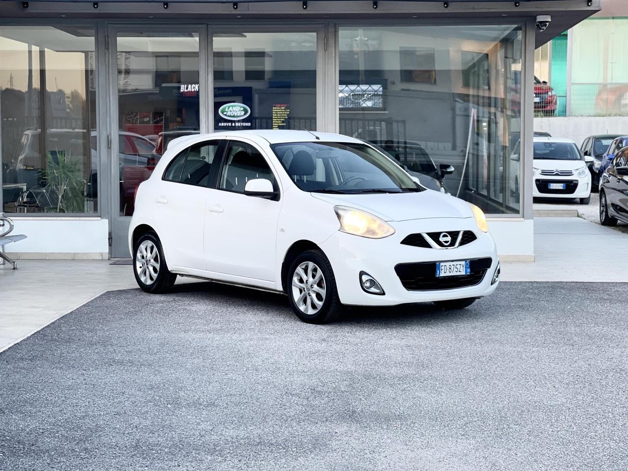 Nissan Micra 1.2 Benzina 80CV E6 Neo - 2016