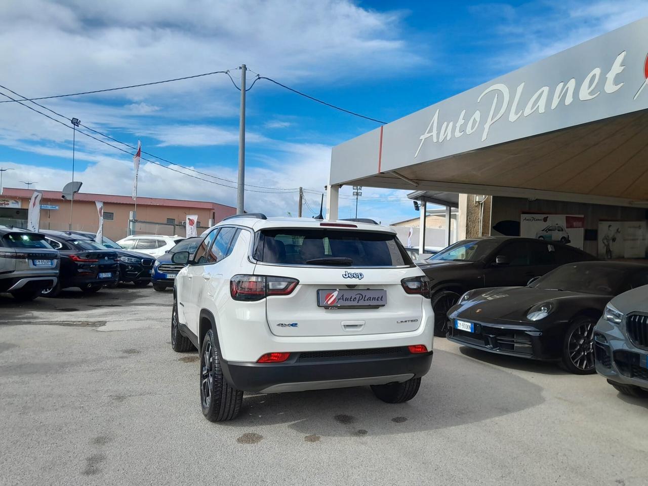 Jeep Compass 1.3 Turbo T4 190 CV PHEV AT6 4xe Limited