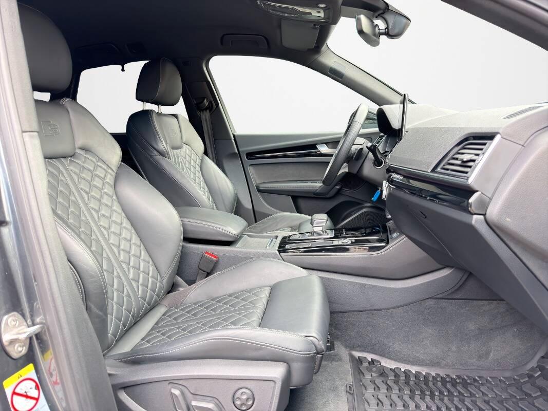 Audi Q5 3.0 286CV S LINE SOSPENSIONI BANG&OLUFSEN PELLE VALCONA