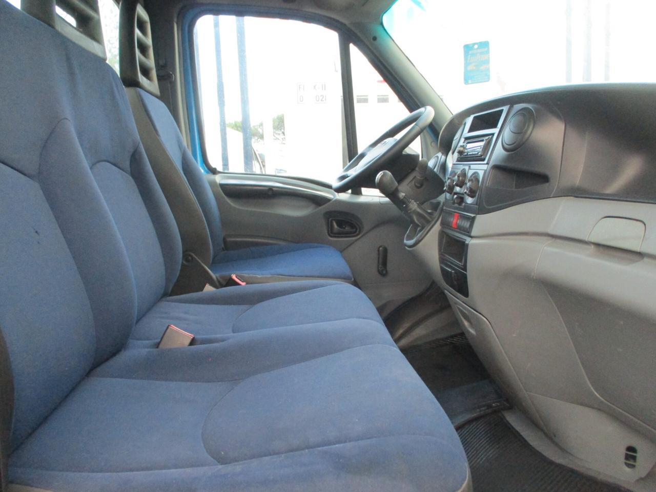 Iveco Daily 35C10 2.3 GRU BONFIGLIOLI 2300/2S RIBALTABILE NUOV