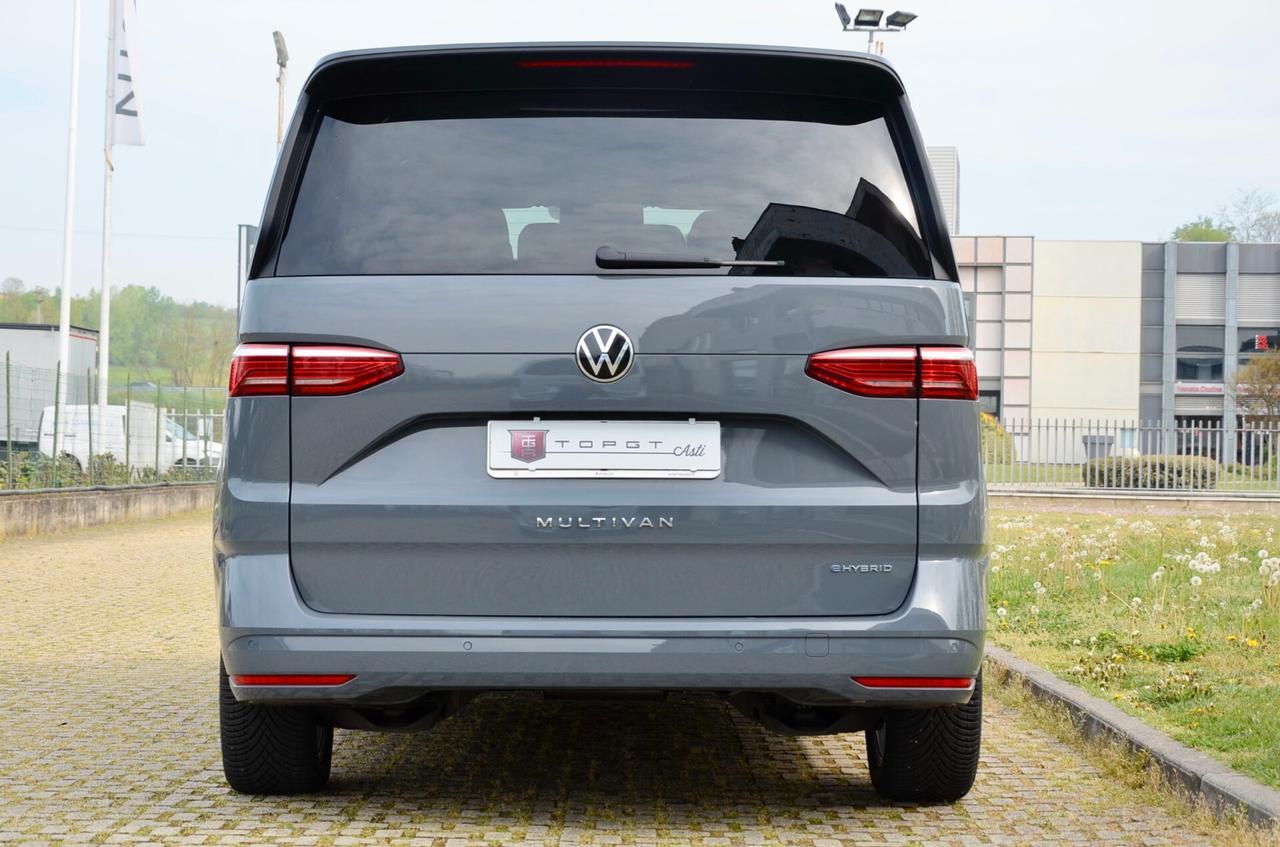 VOLKSWAGEN MULTIVAN T7 LIFE 1.4 PHEV 150cv DSG, UNICOPROPRIETARIO, SERVICE VW, EURO 6E, IVA ESPOSTA, FARI FULL LED, PERMUTE