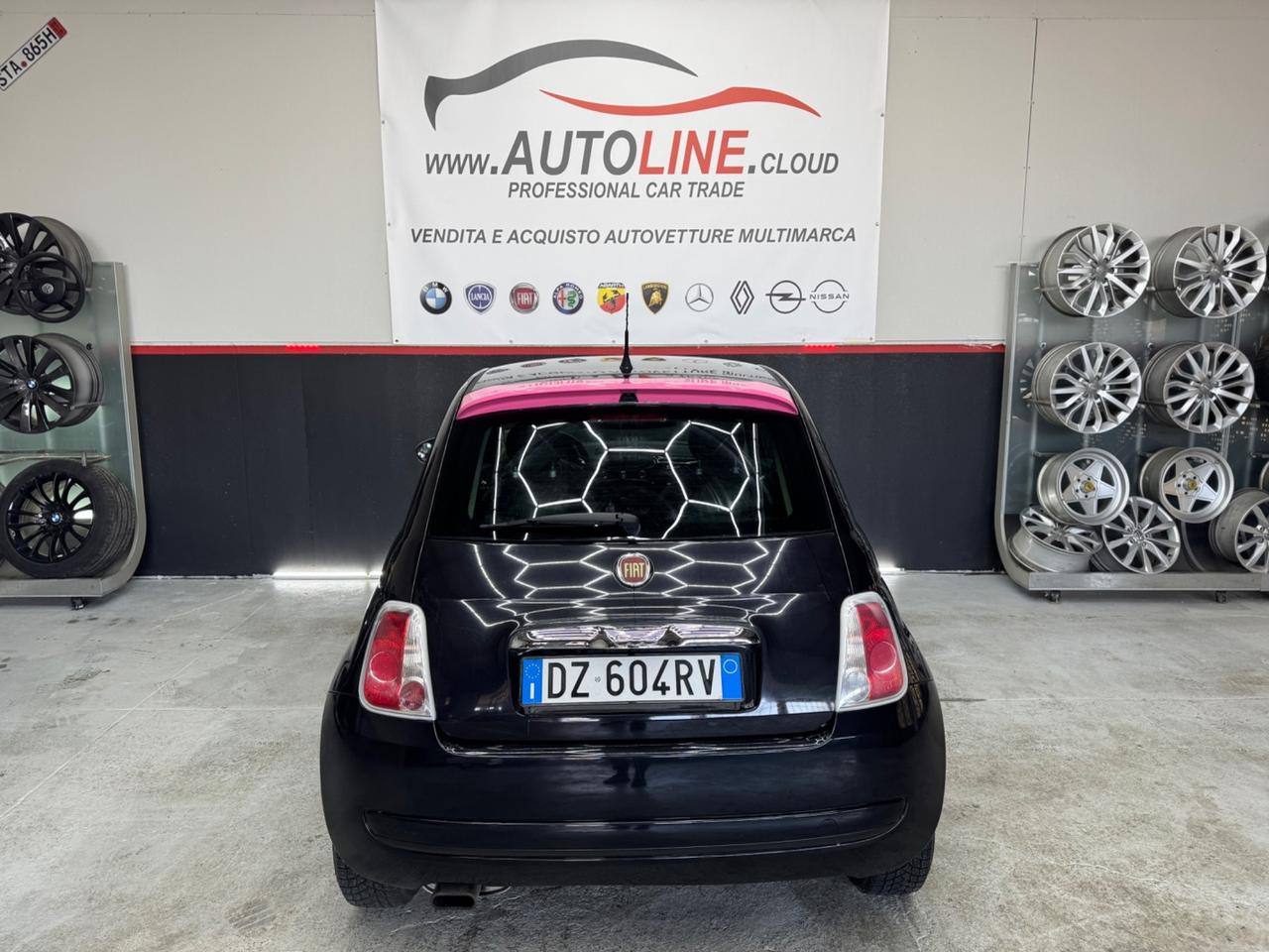 Fiat 500 1.2 Benzina by DIESEL ADATTA NEOPATENTATI