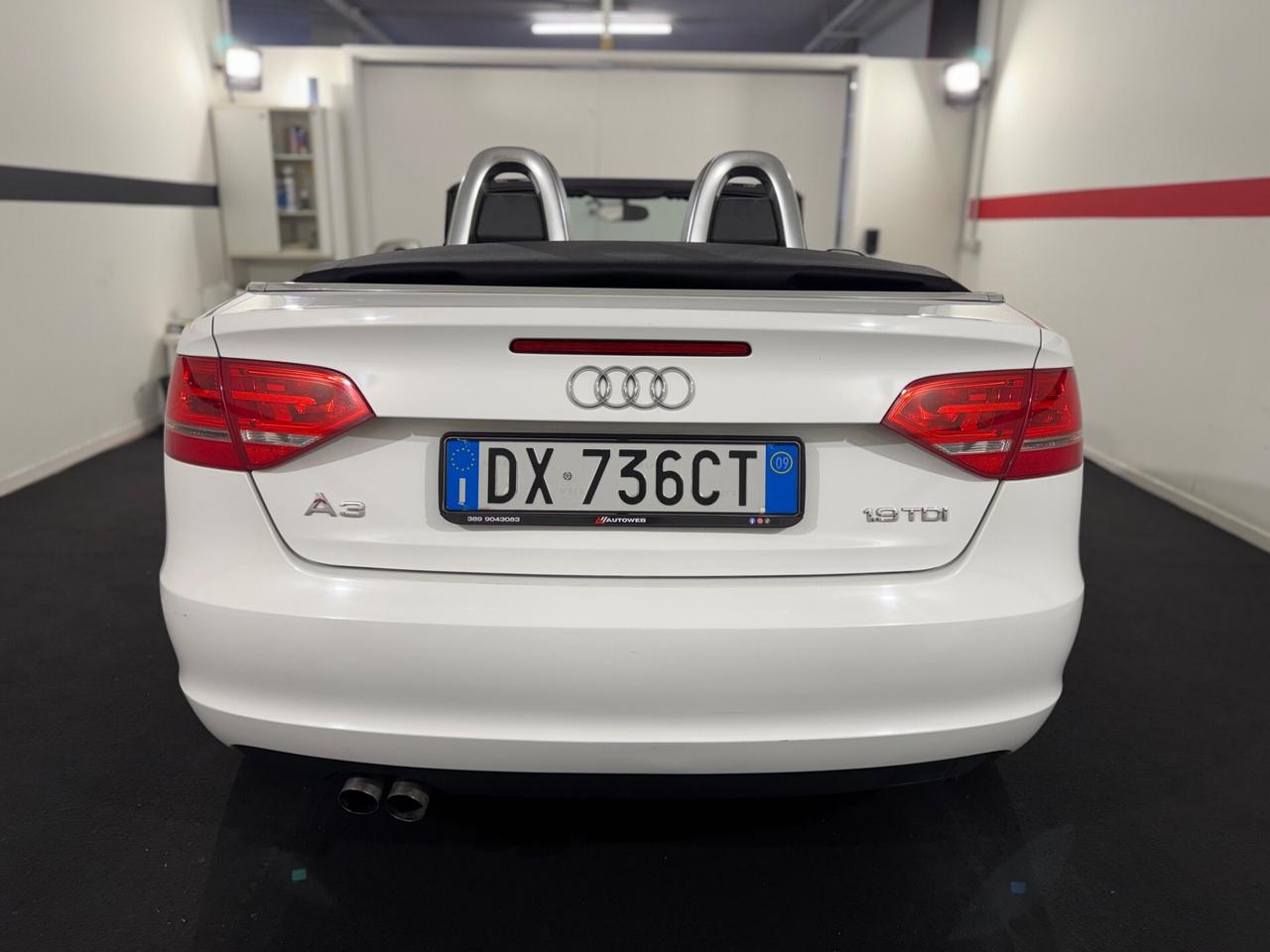 Audi A3 Cabrio 1.9 TDI S-LINE NEOPATENTATI