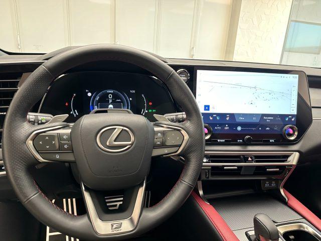 LEXUS RX 500h Hybrid Turbo F-Sport