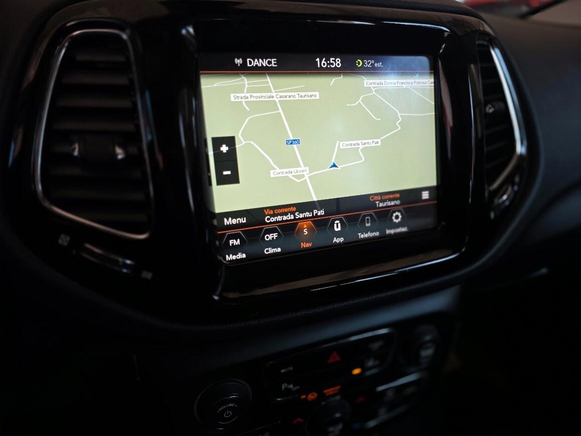Jeep Compass 1.6 Multijet II 2WD Night Eagle