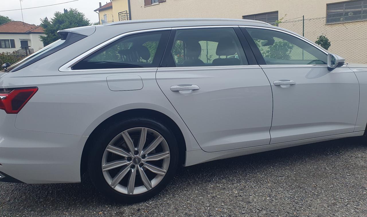 Audi A6 avant 40 2.0 tdi mhev business s-tronic