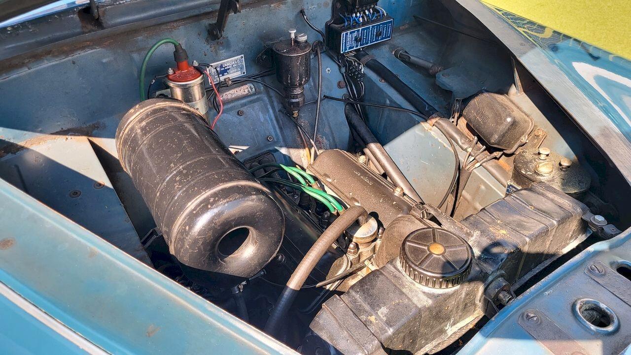 Lancia Appia Berlina I Serie – 1954