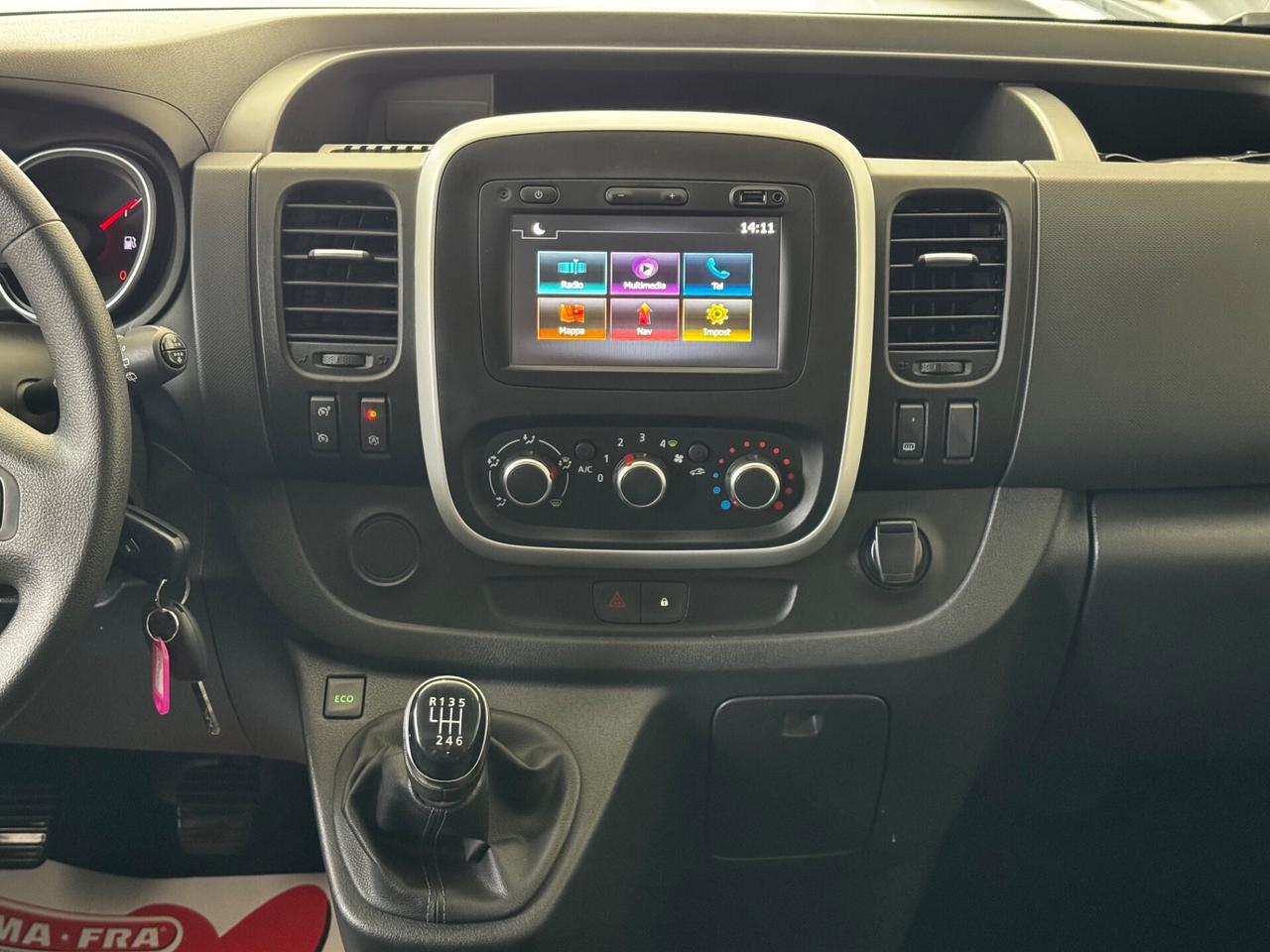 Renault Trafic T27 2.0 dCi 120CV PC-TN Zen N1