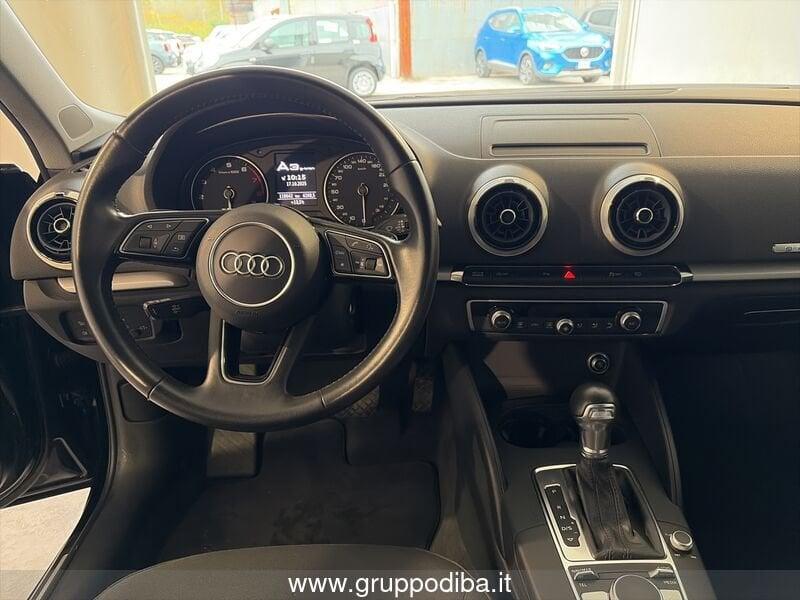 Audi A3 III 2016 Sportback Benzina Sportback 30 1.5 g-tron Business 131cv s-tronic