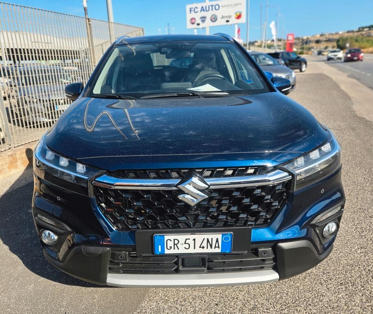 SUZUKI S-CROSS 1.4 HYBRID TOP+ - 2023 - PARI AL NUOVO