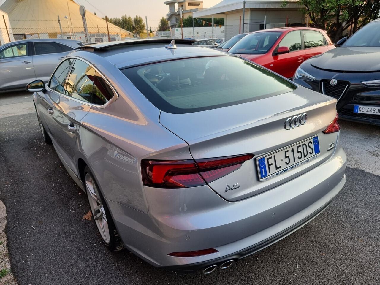 Audi A5 SPB 3.0TDI quattro Design