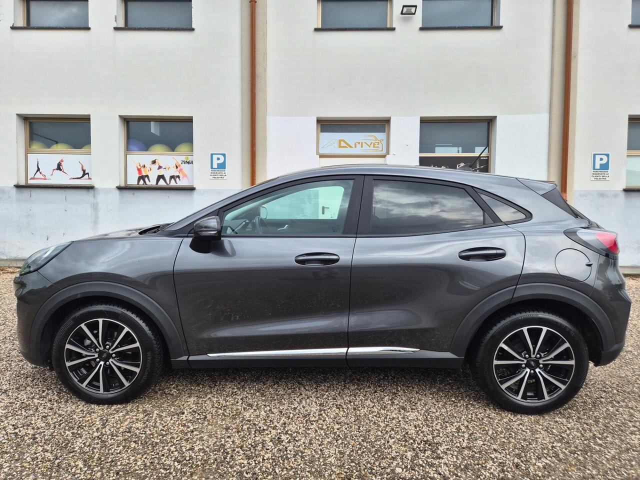 Ford Puma 1.0 EcoBoost Hybrid 125 CV S&S Titanium