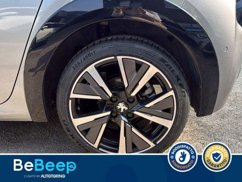 Peugeot 208 1.5 BLUEHDI GT LINE S&S 100CV