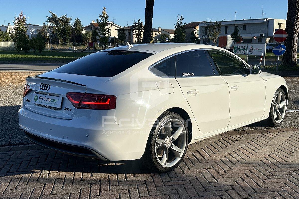 AUDI A5 SPB 2.0 TDI 150 CV clean diesel S line edition