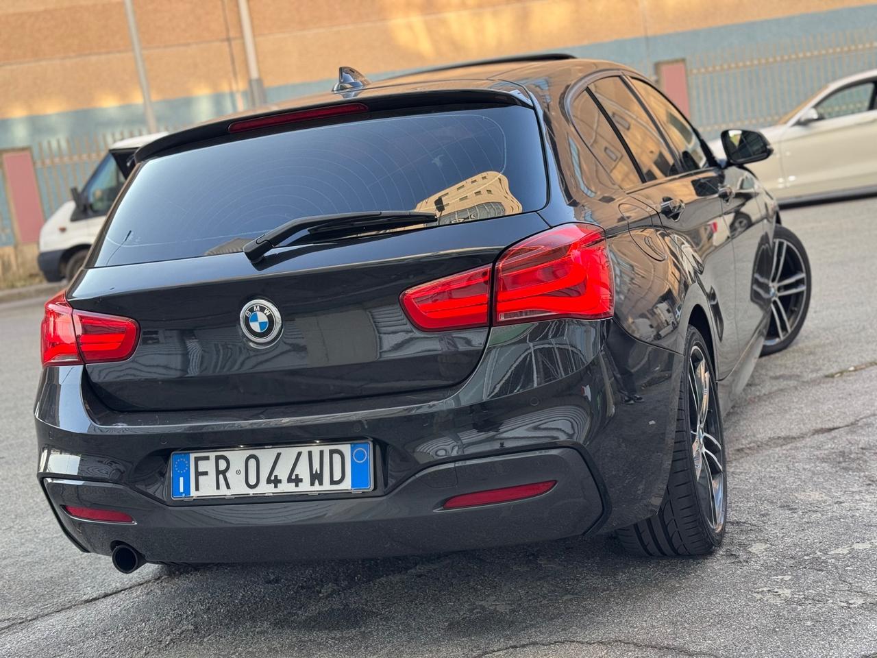 BMW 116D M-SPORT NEO PATENTATI 2018 1 PRO