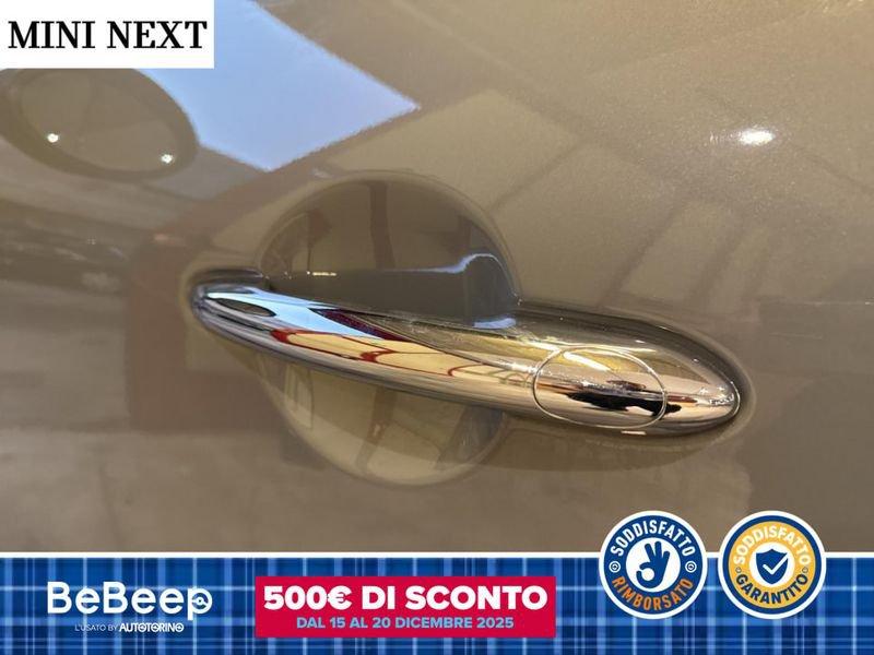 MINI Mini Countryman F60 MINI COUNTRYMAN 1.5 ONE AUTO