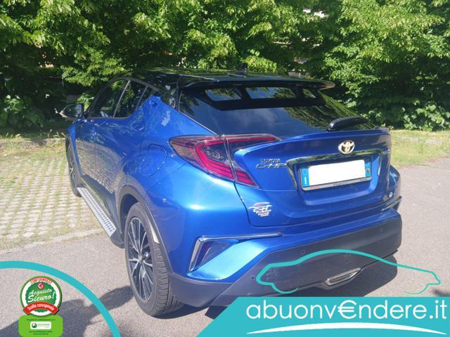 TOYOTA C-HR 1.8 Hybrid E-CVT Trend
