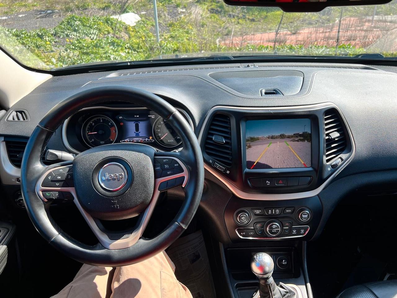 Jeep Cherokee 2.0MLJT FULLOPTIONAL NUOVA 2014