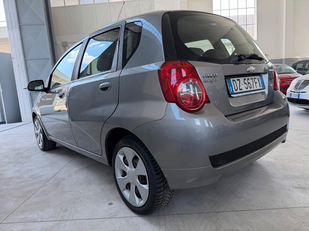 Chevrolet Aveo 1.2 5 porte LS GPL Eco Logic