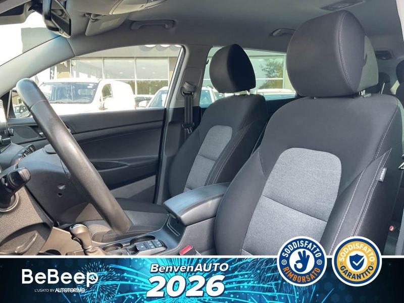 Hyundai Tucson 1.6 CRDI EXELLENCE 4WD 136CV DCT