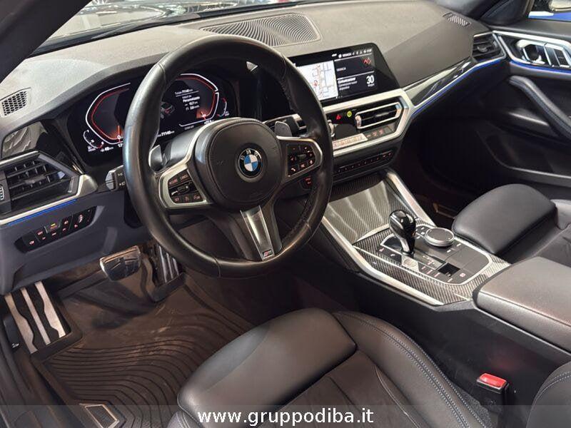 BMW Serie 4 G26 2021 Gran Coupe 420d Gran Coupe mhev 48V Msport auto