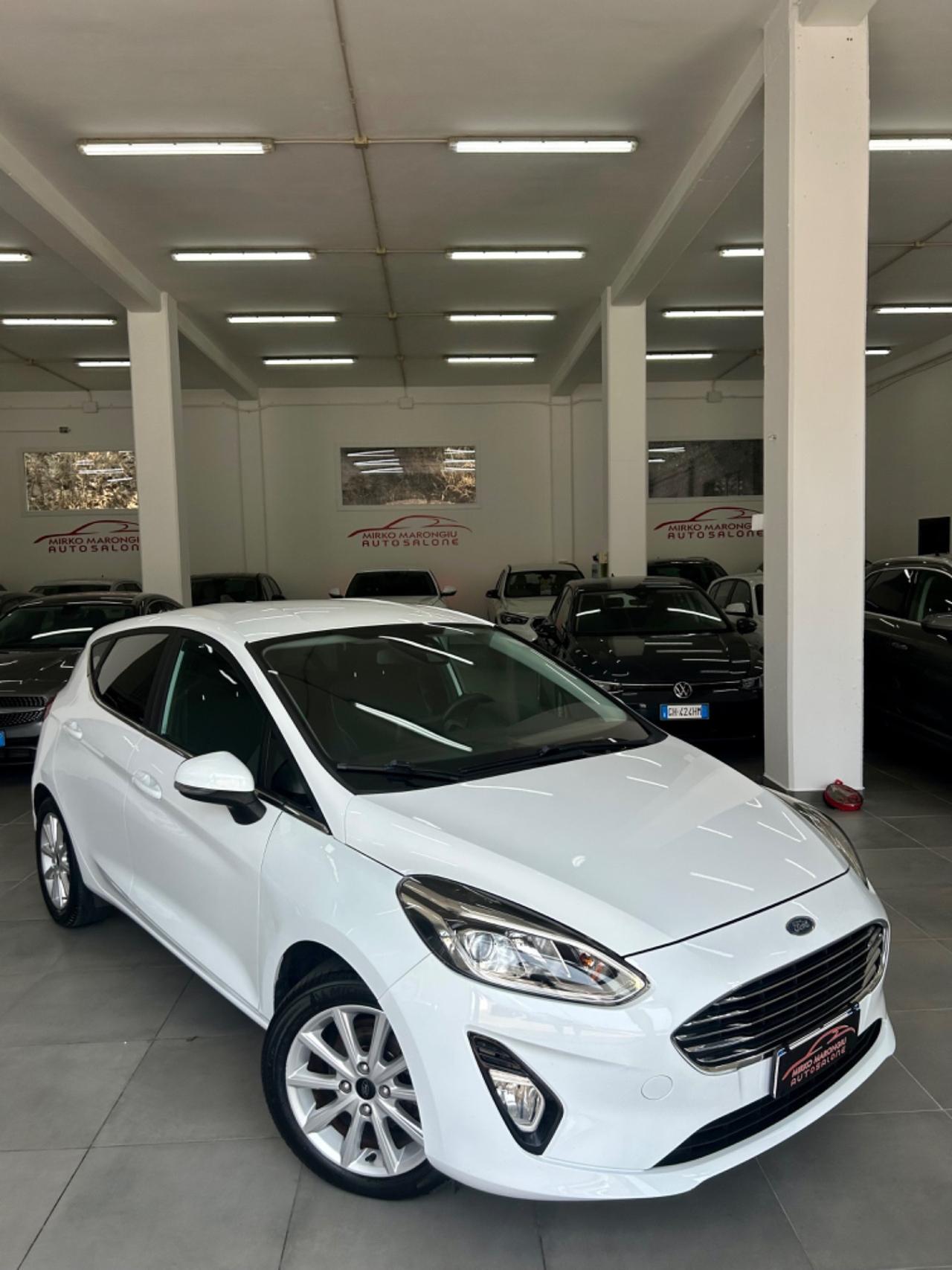 Ford Fiesta 1.5 TDCi 5 porte Titanium FINANZIABILE