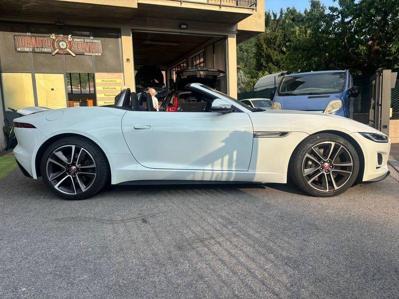 Jaguar F-Type CABRIO R-DYNAMIC 2.0 Benzina 300cv