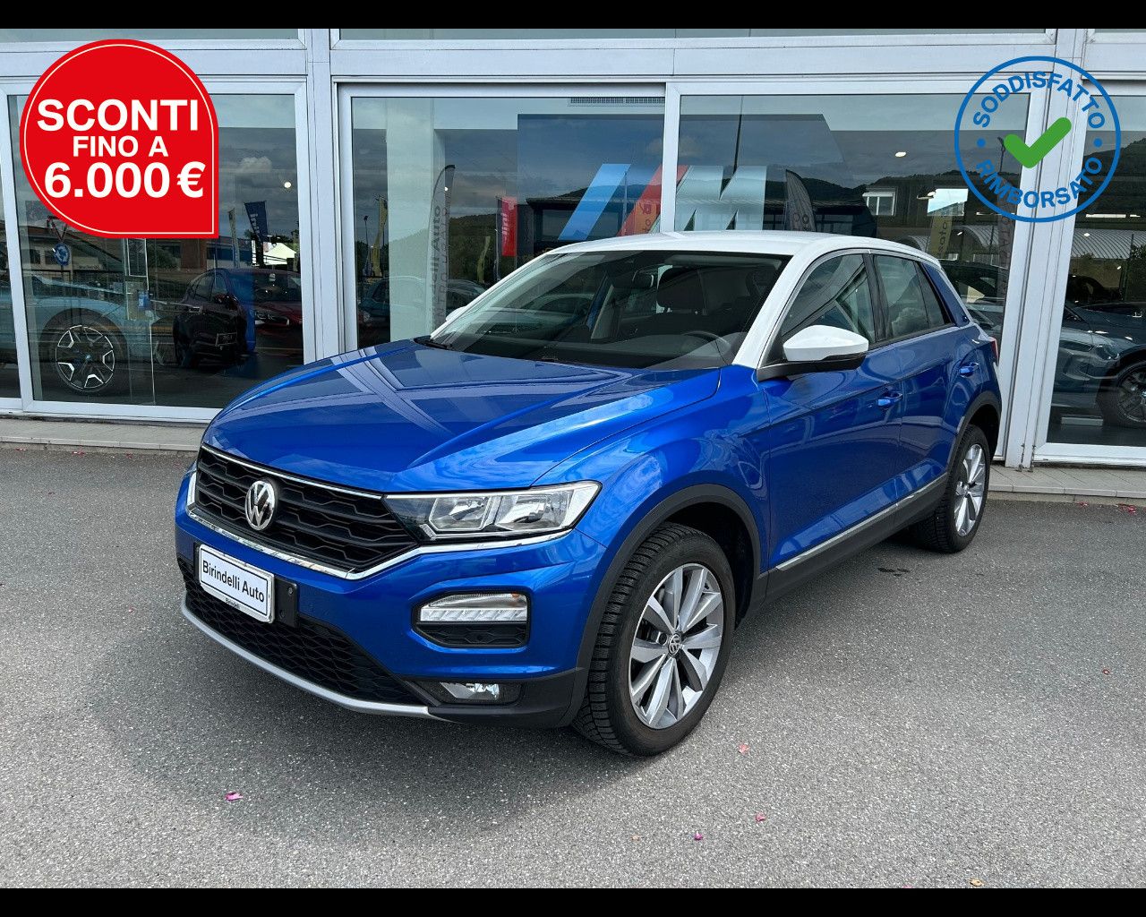 VOLKSWAGEN T-Roc T-Roc 1.0 TSI 115 CV Style BlueMotion Technology