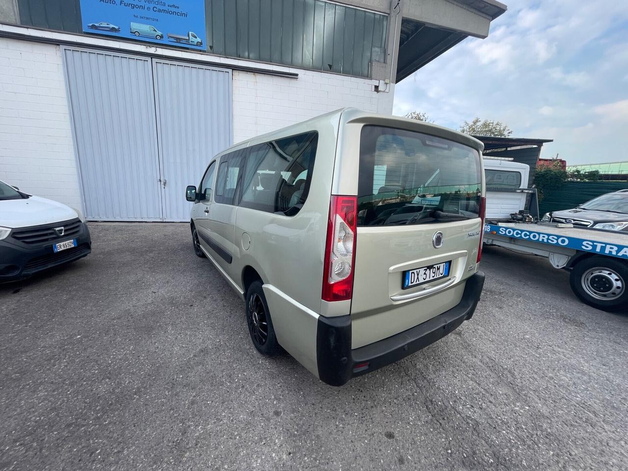 Fiat Scudo 2.0 MJT PC Combi 8 posti (M1)