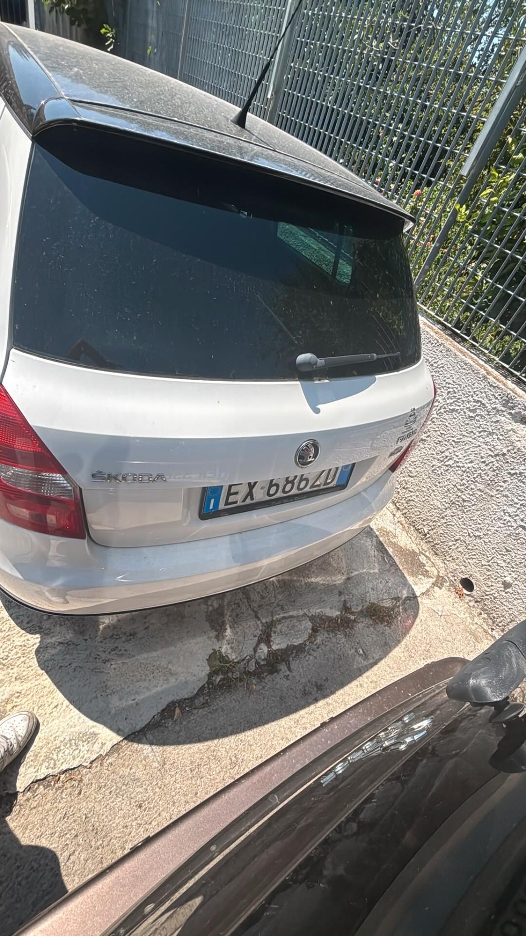 Skoda Fabia 1.2 12V 70CV 5p. Monte-Carlo