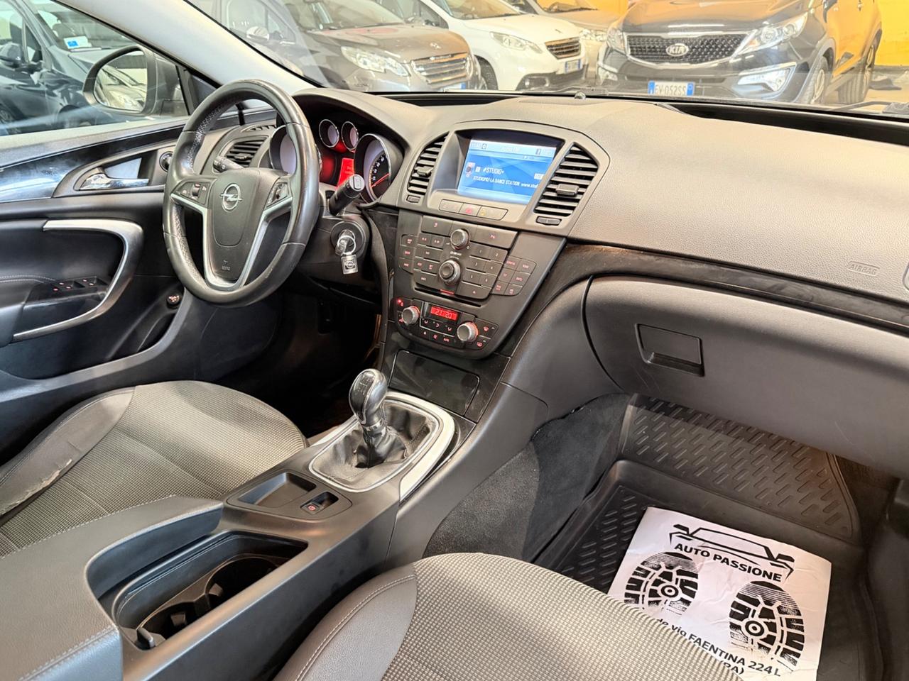 Opel Insignia 2.0 CDTI Sports Tourer Cosmo