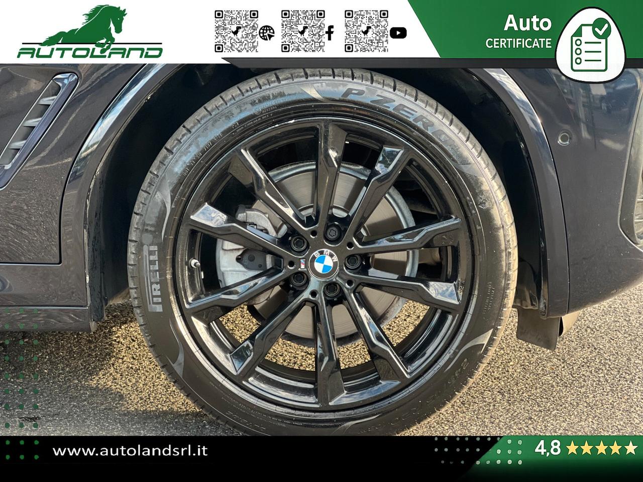 BMW X4 M-sport xDrive20d Mild-Hybrid