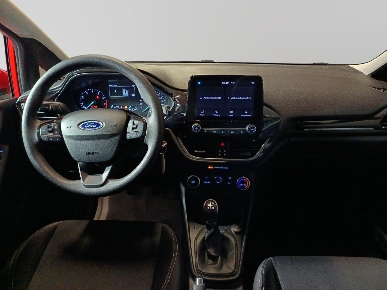 FORD Fiesta 7ª serie - Fiesta 1.1 75 CV 5 porte Plus