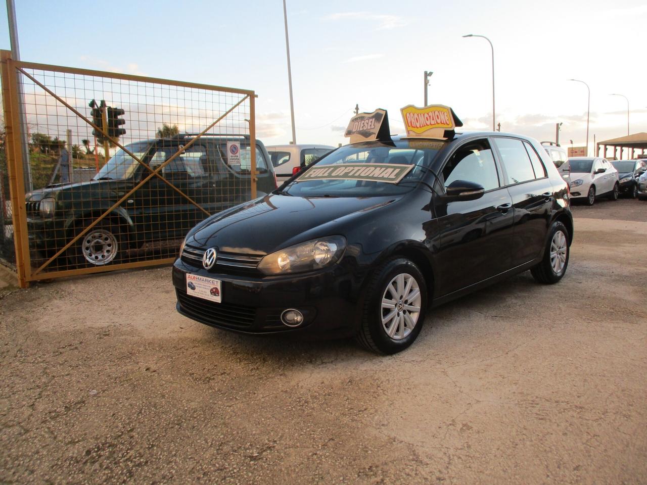 Volkswagen Golf 1.6 TDI 5p. MOLTO BELLA 2012