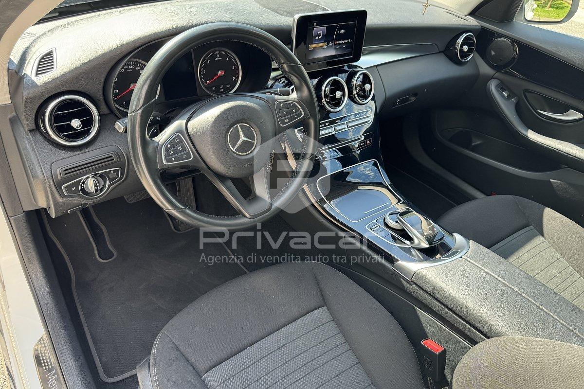 MERCEDES C 220 BlueTEC S.W. Automatic Premium